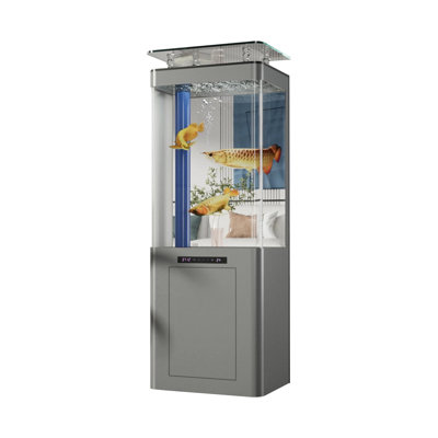 45-52 Gallon Manufactured Wood Modern Eco Aquarium Tank
