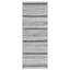 Sideboard With Drawers 37.5X35x99 Cm Engineered Wood-1526999173