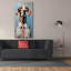«Hound Chemise et cravate 1» par Sean Parnell, art mural sur toile-1922680206