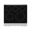 Cuisinière électrique professionnelle 30 po avec panneau inclinable Gordon Ramsay de THOR Kitchen -110998023