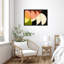 «Four Semi Moons I» par Gilpin, impression sur bois encadrée-941215615-941215619