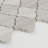 Oxford Limestone Novelty Mosaic Wall Tile