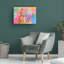 Art mural sur toile tendue - «Dreamland» de Suzanne Allard pour décoration de salon, de chambre à coucher ou de bureau - 35 x 47