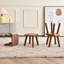Solid Wood Accent Stool-249254502