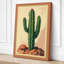 Saguaro Study Botanical - Wrapped Canvas-789731393-789731405
