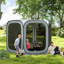 Tente écran 11 pi Popup, pavillon de camping UPF50 + avec sac de transport