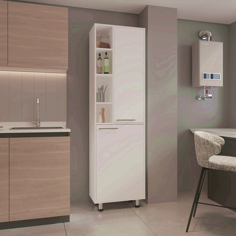 Garde-manger, cuisine, blanc