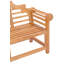 Lutyens Outdoor Teak Bench-1393378028