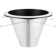 6" Recessed Step Baffle Trim For 6" Housing