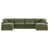 Moss Green Polyester is out of stock