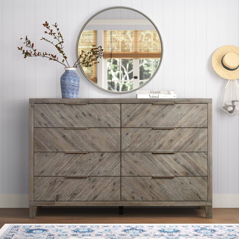 Commode double 8 tiroirs Tristian