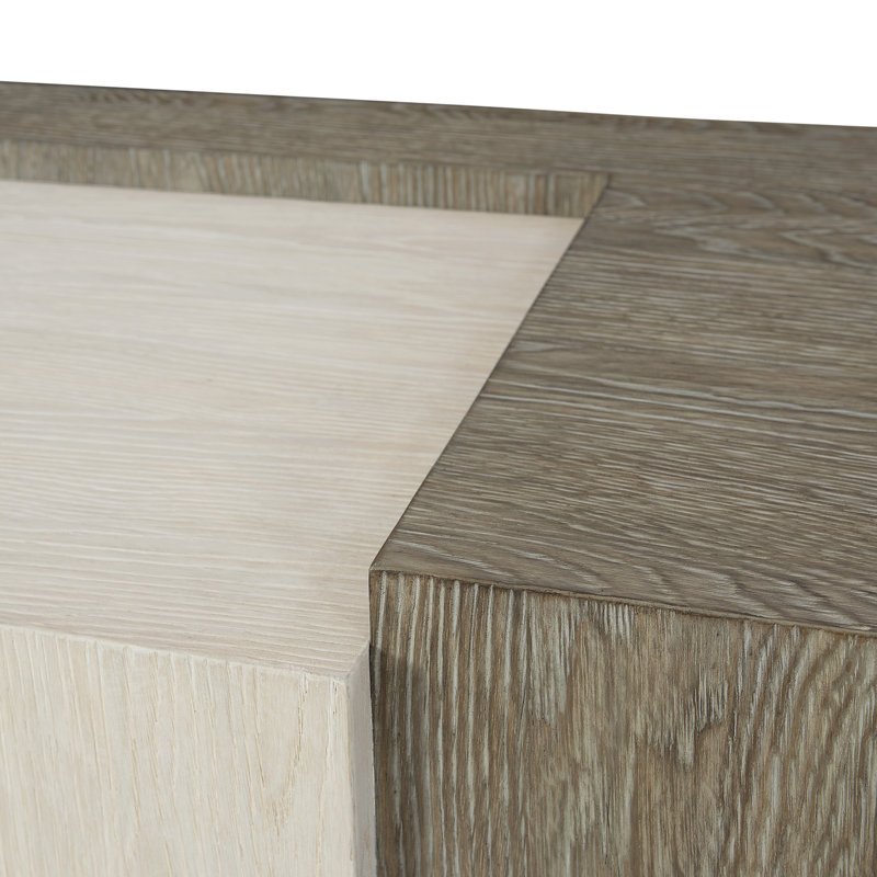 Ellis Solid Wood Top Cocktail Table