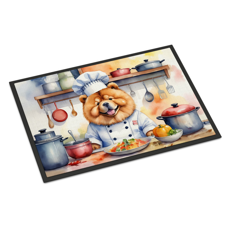 Dohmen Non-Slip Indoor Only, Outdoor Doormat, 24" W x 36" L