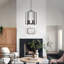 Lustre géométrique 6 lumières style bougie Farmhouse-1825998138