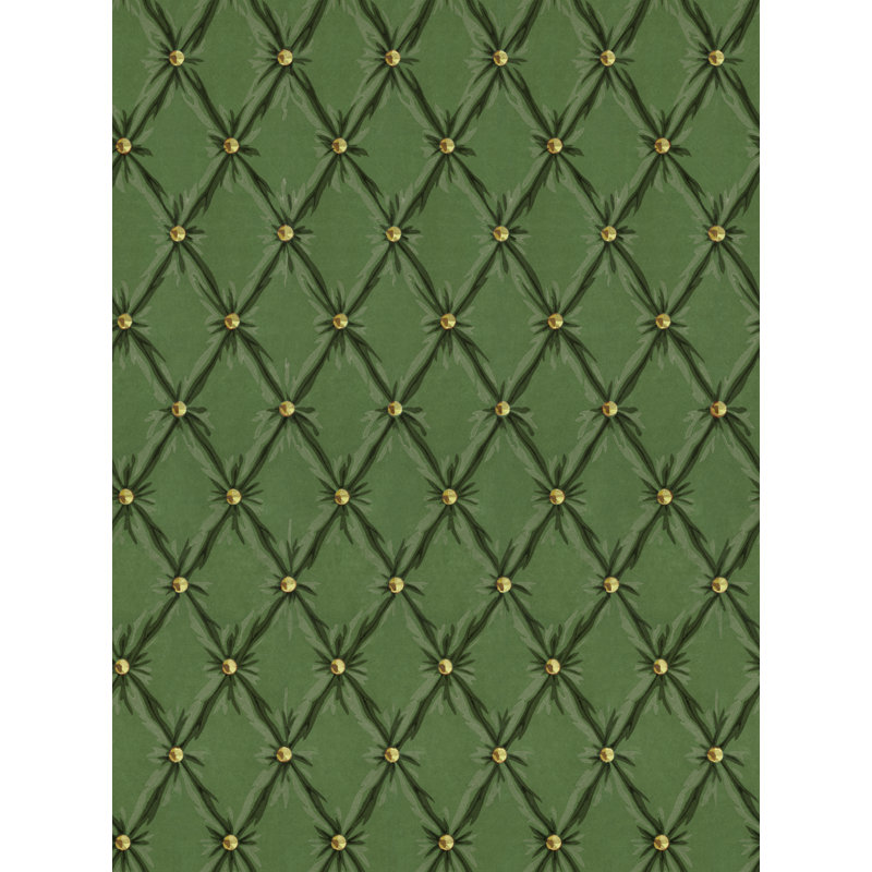 ORIENT EXPRESS Wallpaper Roll, Green