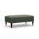 Scalloped Ottoman