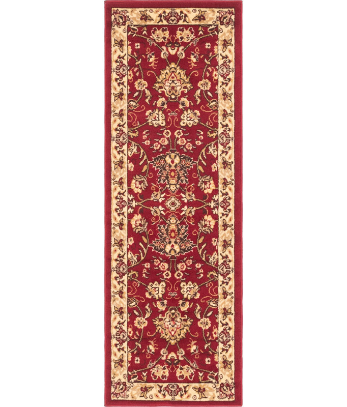 Bhatari Indoor Rug, Runner 2' x 6'1", Burgundy