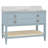 Cutler 36.5 Single Bathroom Vanity with Top-123293726