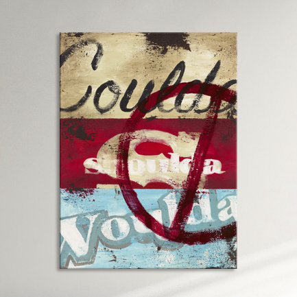 Regret Is Not Part Of My Lexicon by Rodney White - Wrapped Canvas Print, 51cm H x 38cm W x 4cm D