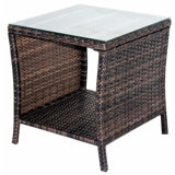 Davisville Glass Top End Table