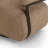 Lize Upholstered Swivel Barrel Chair-116983862