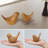 Wood Look Ceramic Birds Statues Home Decor Modern Style Decorative Ornaments for Living Room, Bedroom, Office Desktop, Pottery barn Décor-830947707