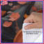 Housses de couette en papier orange-126343659