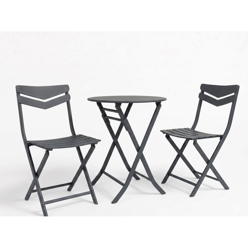 Patio Dining Set with, Green