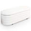 Banc Cabana blanc avec rangement
