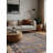 Machine Washable Gray Area Rug-1421247161