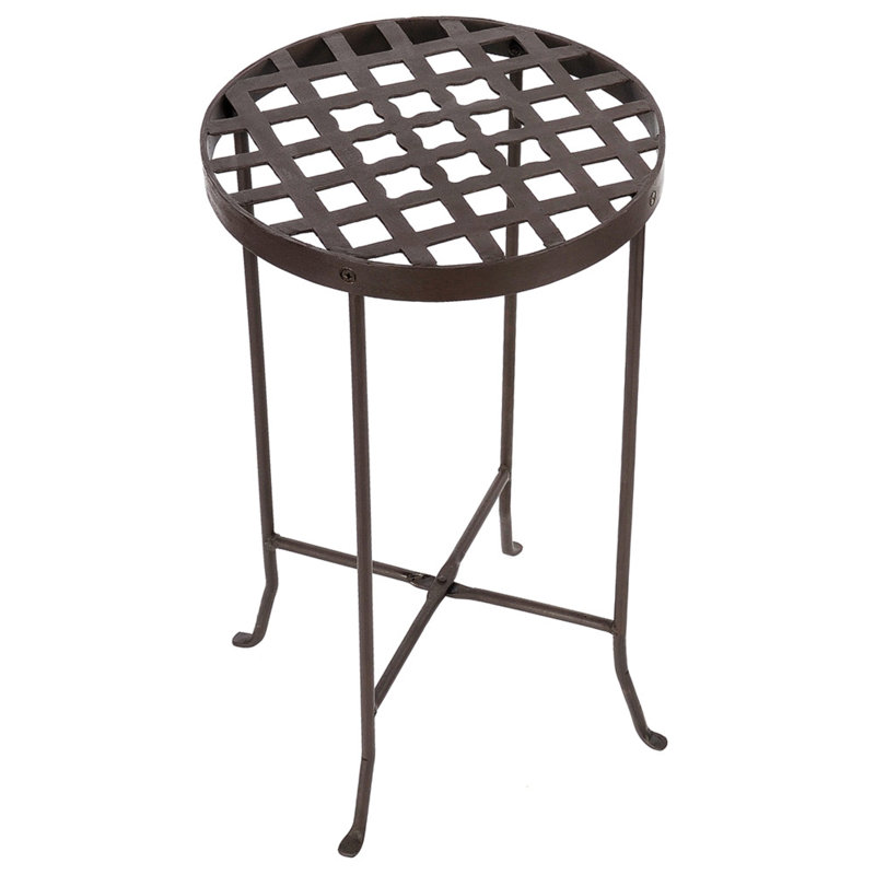 Support pour plante Leia, H 24,75 po x l 14,5 po x P 14,5 po