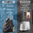 True & Tidy Intelligent Luxury Upright Garment Steamer With 9 Setting And Auto Off-123314851