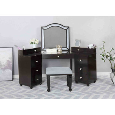 Ensemble de meuble-lavabo style Glam