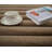 Nickole Collection Taupe Ultra Soft Ribbed Faux Fur Area Rug-1994953040