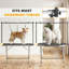 Dog Grooming Arm Adjustable H-Shape Black