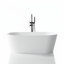 Baignoire autoportante 59 "x 27,56"