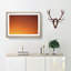 Birds in Flight During an Orange Sunrise - Picture Frame Photograph Print-55501042-55501047