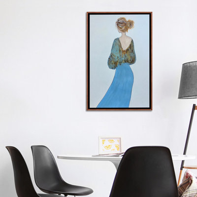 Lady In Dress  