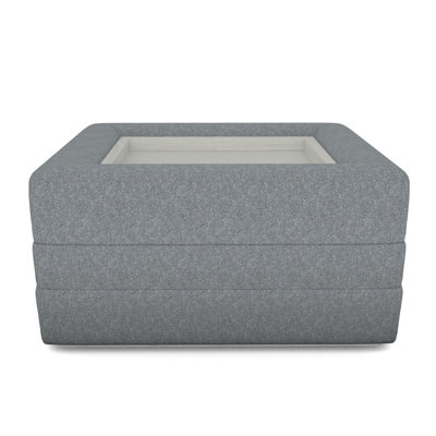 Boyden Ottoman with Wood Tray