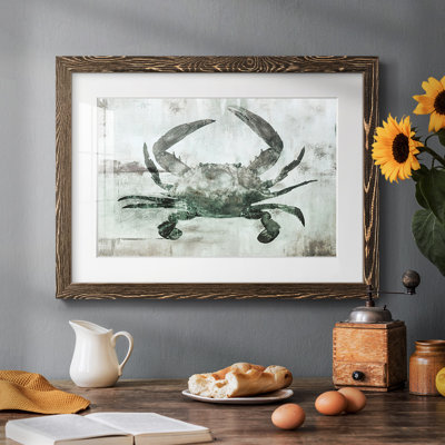 Neutre crabe I - impression d'un seul cadre photo