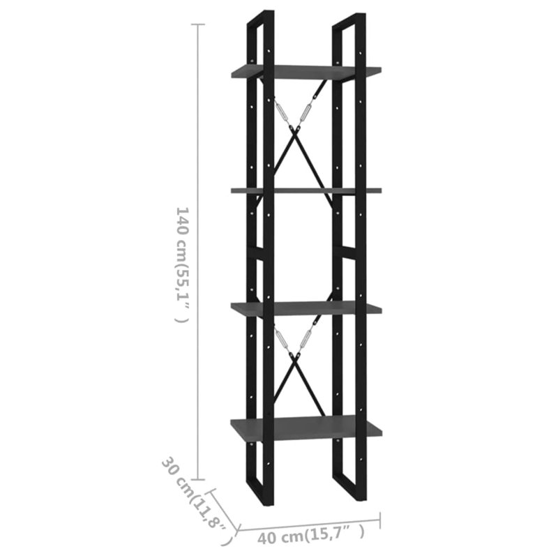 Eliso Ladder, Grey