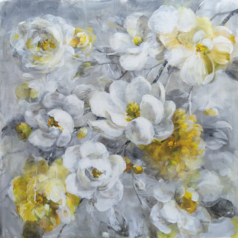 Blooming Beautiful par Danhui Nai, H 30 po x l 30 po
