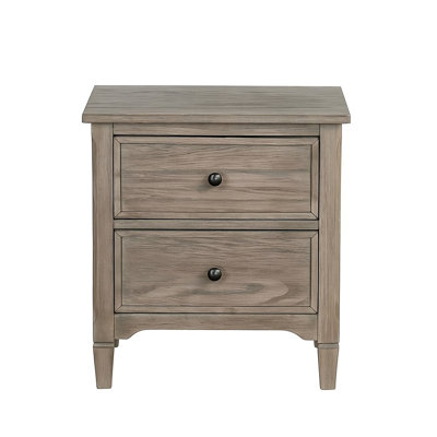 15.44 " W Standard Drawer Nightstand