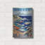 Art mural en métal Breakwater Bay, «Grèce Bay» par Vintage-1252810990