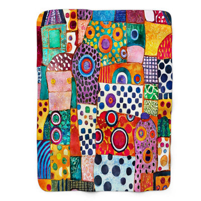 Patchwork Squares - 1 Piece Blanket