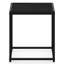 Industrial Style Side Table with Metal Frame-338908433