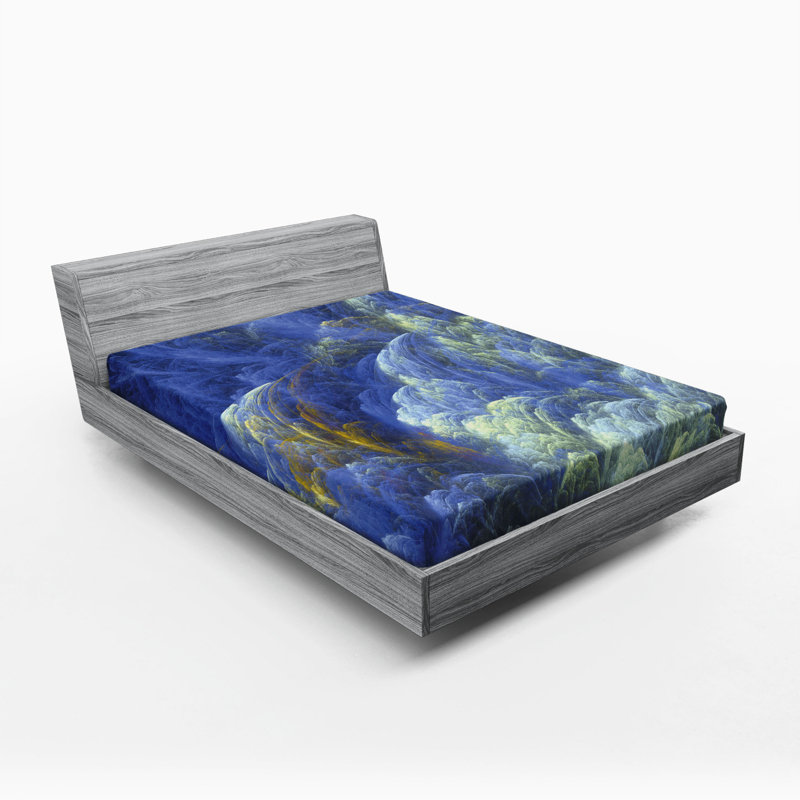 Microfiber Fitted Sheet, Full Fitted Sheet