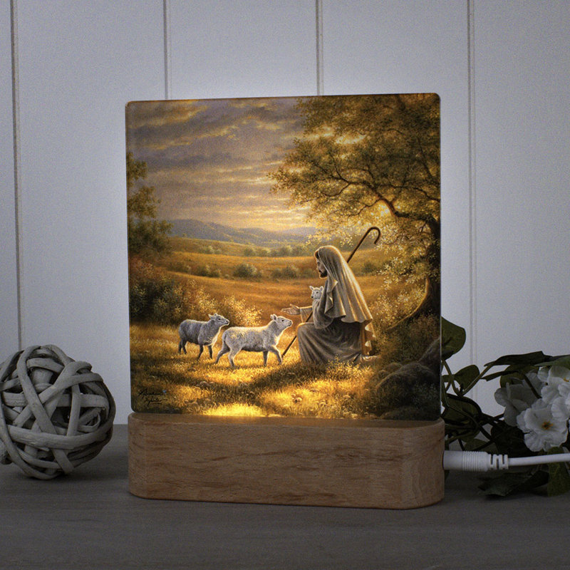 Come unto Me Night Light