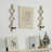 24'' H Metal Wall Dish