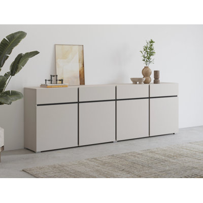 Decoda 225 cm W Display Cabinet